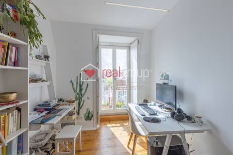 Apartamento T3 em Arroios