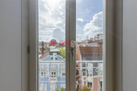 Apartamento T3 em Arroios