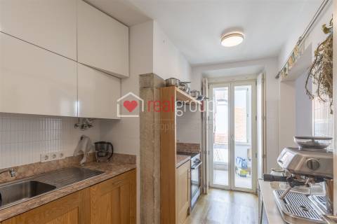 Apartamento T3 em Arroios