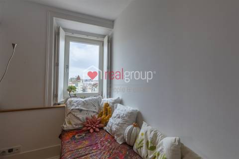 Apartamento T3 em Arroios