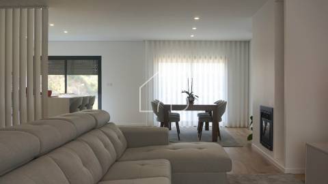 Moradia Nova de Gaveto, T3+1, em Esporões, Braga