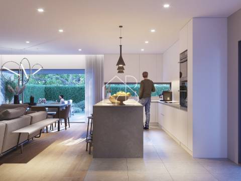 Moradia T3 Nova em Palmeira, Braga