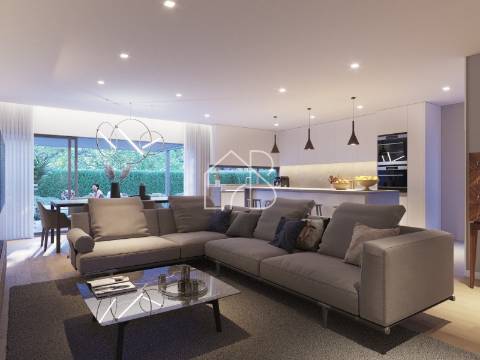 Moradia T3 Nova em Palmeira, Braga