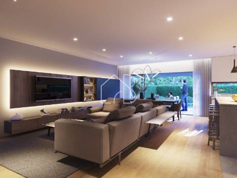 Moradia T3 Nova em Palmeira, Braga