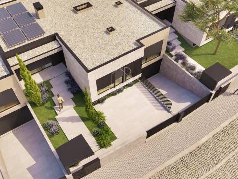 Moradia em Banda T3 Venda em Braga (São Vítor),Braga