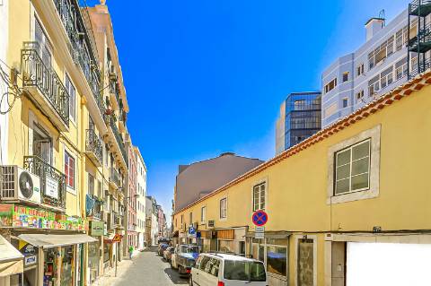 Apartamento T3 Venda em Santo António,Lisboa