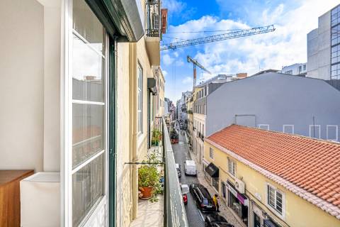 Apartamento T3 Venda em Santo António,Lisboa