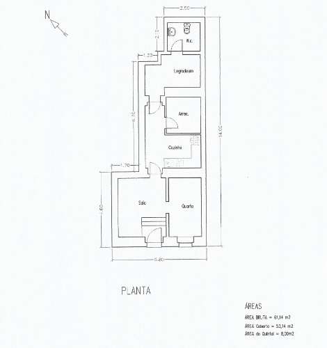 Moradia para Restaurar T1 Venda em Loulé (São Clemente),Loulé