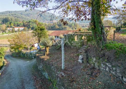 Moradia Isolada T0 Venda em Monsul,Póvoa de Lanhoso