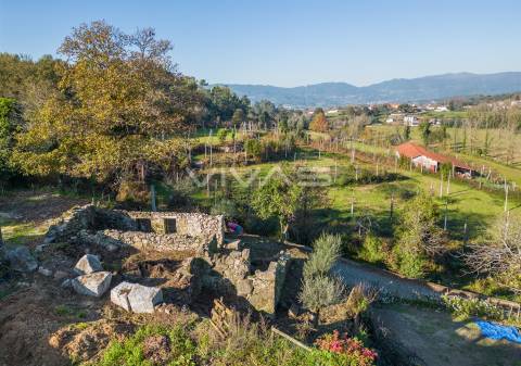 Moradia Isolada T0 Venda em Monsul,Póvoa de Lanhoso
