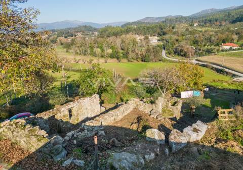 Moradia Isolada T0 Venda em Monsul,Póvoa de Lanhoso