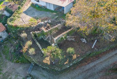 Moradia Isolada T0 Venda em Monsul,Póvoa de Lanhoso
