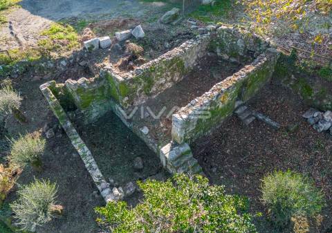Moradia Isolada T0 Venda em Monsul,Póvoa de Lanhoso