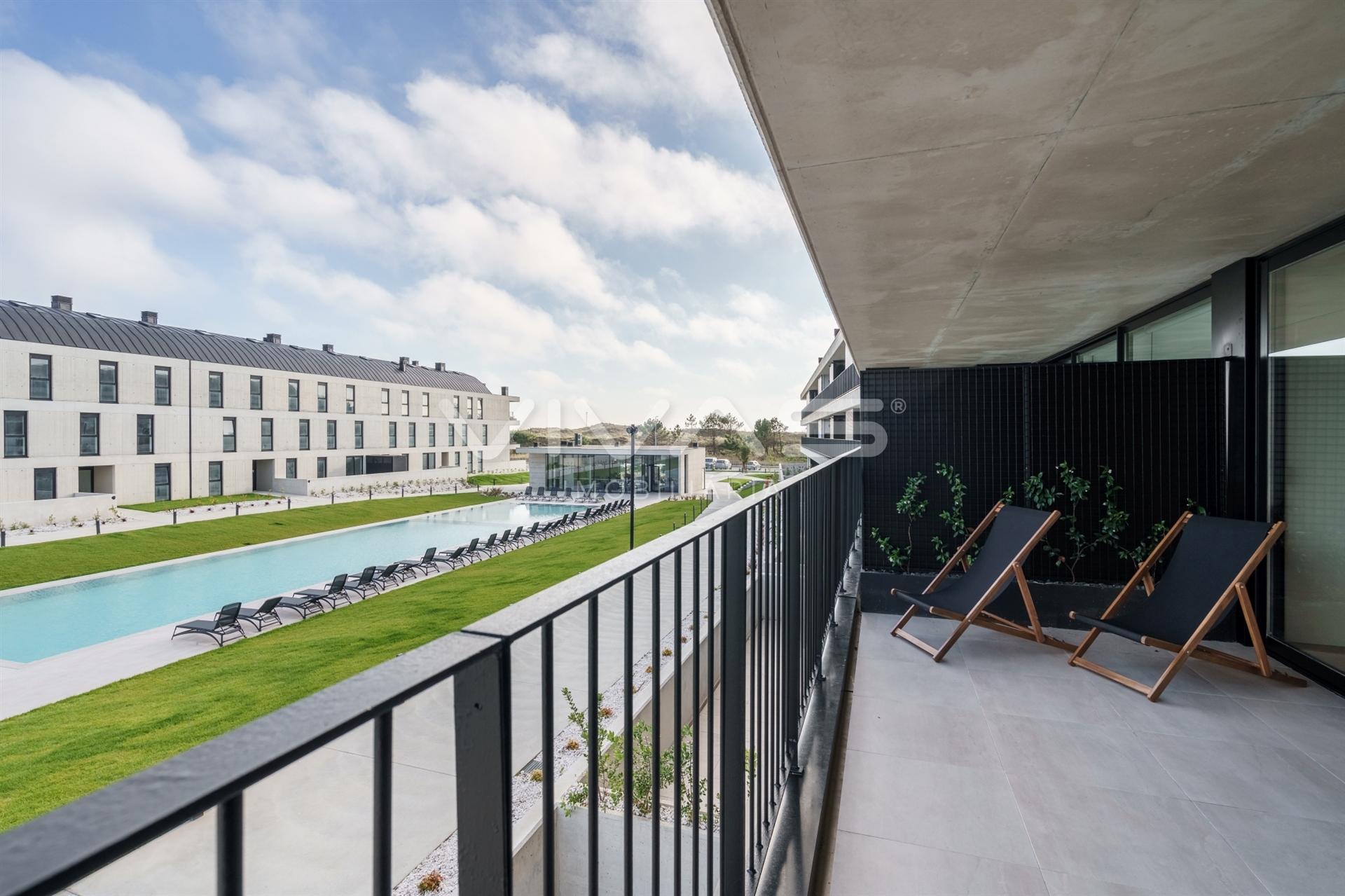 Apartamento T3 em Condomínio Fechado