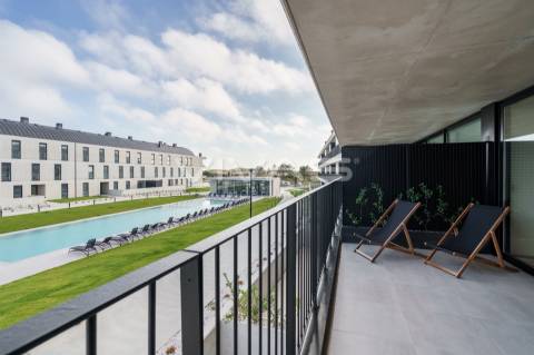 Apartamento T3 em Condomínio Fechado