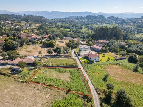 Terreno para construção em Nevogilde, Vila Verde - Vivas Imobiliária