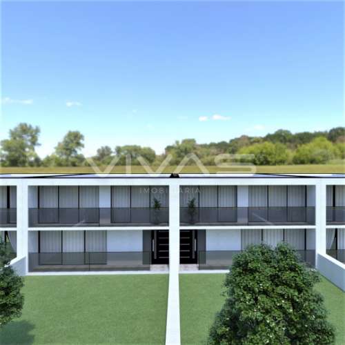 Moradia em banda T4, NOVA em Vade (São Pedro), Ponte da Barca