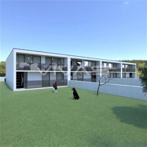 Moradia em banda T4, NOVA em Vade (São Pedro), Ponte da Barca