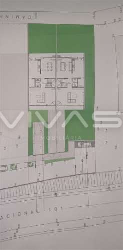 Moradia em banda T4, NOVA em Vade (São Pedro), Ponte da Barca