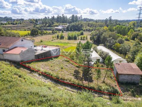 Terreno para construção em Fiscal, Amares