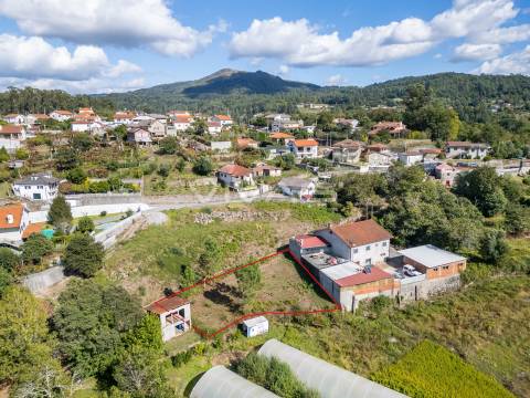 Terreno para construção em Fiscal, Amares