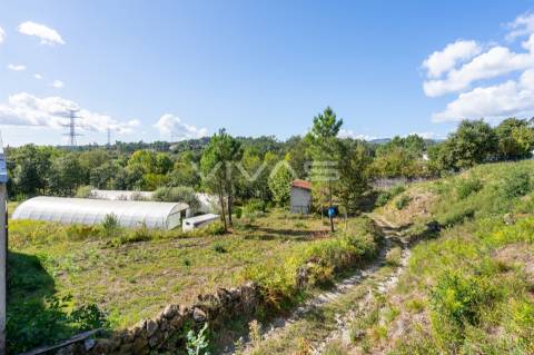 Terreno para construção em Fiscal, Amares