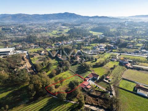 Terreno para construção em Gême, Vila Verde