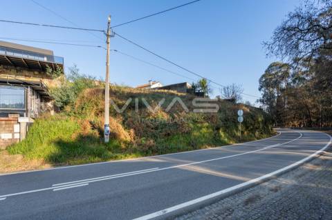 Lote para moradia individual em Esqueiros, Vila Verde