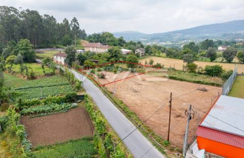 Terreno Para Construção  Venda em Sande, Vilarinho, Barros e Gomide,Vila Verde