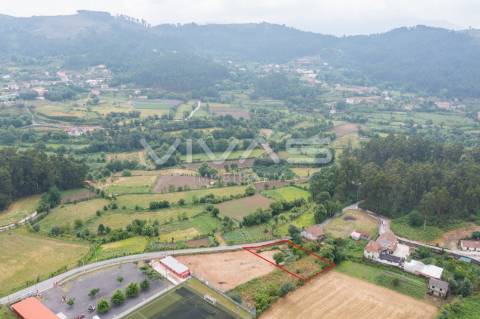 Terreno Para Construção  Venda em Sande, Vilarinho, Barros e Gomide,Vila Verde