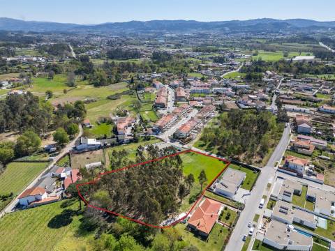 Terreno para construção em Lage, Vila Verde