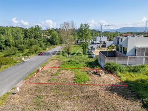 Lote de Terreno  Venda em Palmeira,Braga