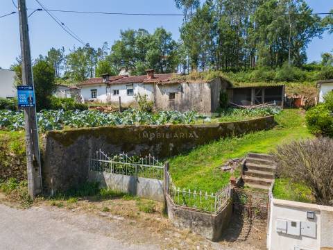 Moradia para Restaurar T0 Venda em Marrancos e Arcozelo,Vila Verde