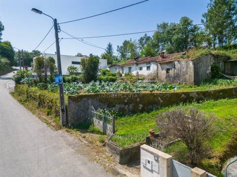 Moradia para Restaurar T0 Venda em Marrancos e Arcozelo,Vila Verde