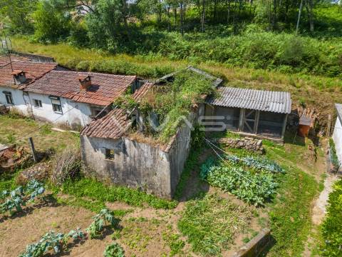 Moradia para Restaurar T0 Venda em Marrancos e Arcozelo,Vila Verde