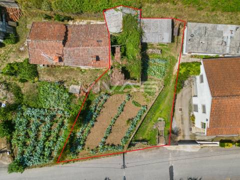 Moradia para Restaurar T0 Venda em Marrancos e Arcozelo,Vila Verde