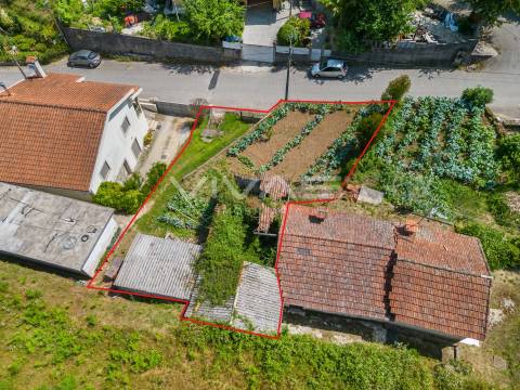 Moradia para Restaurar T0 Venda em Marrancos e Arcozelo,Vila Verde