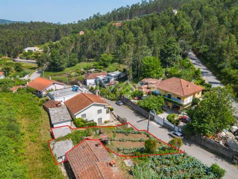 Moradia para Restaurar T0 Venda em Marrancos e Arcozelo,Vila Verde