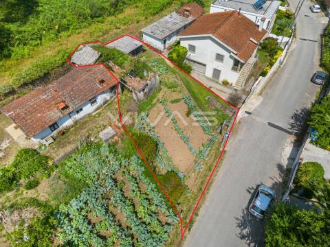 Moradia para Restaurar T0 Venda em Marrancos e Arcozelo,Vila Verde