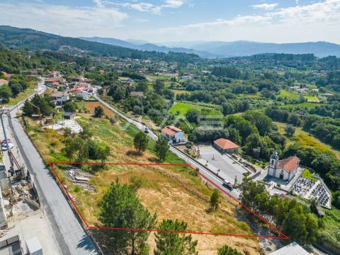 Terreno Para Construção  Venda em Esqueiros, Nevogilde e Travassós,Vila Verde