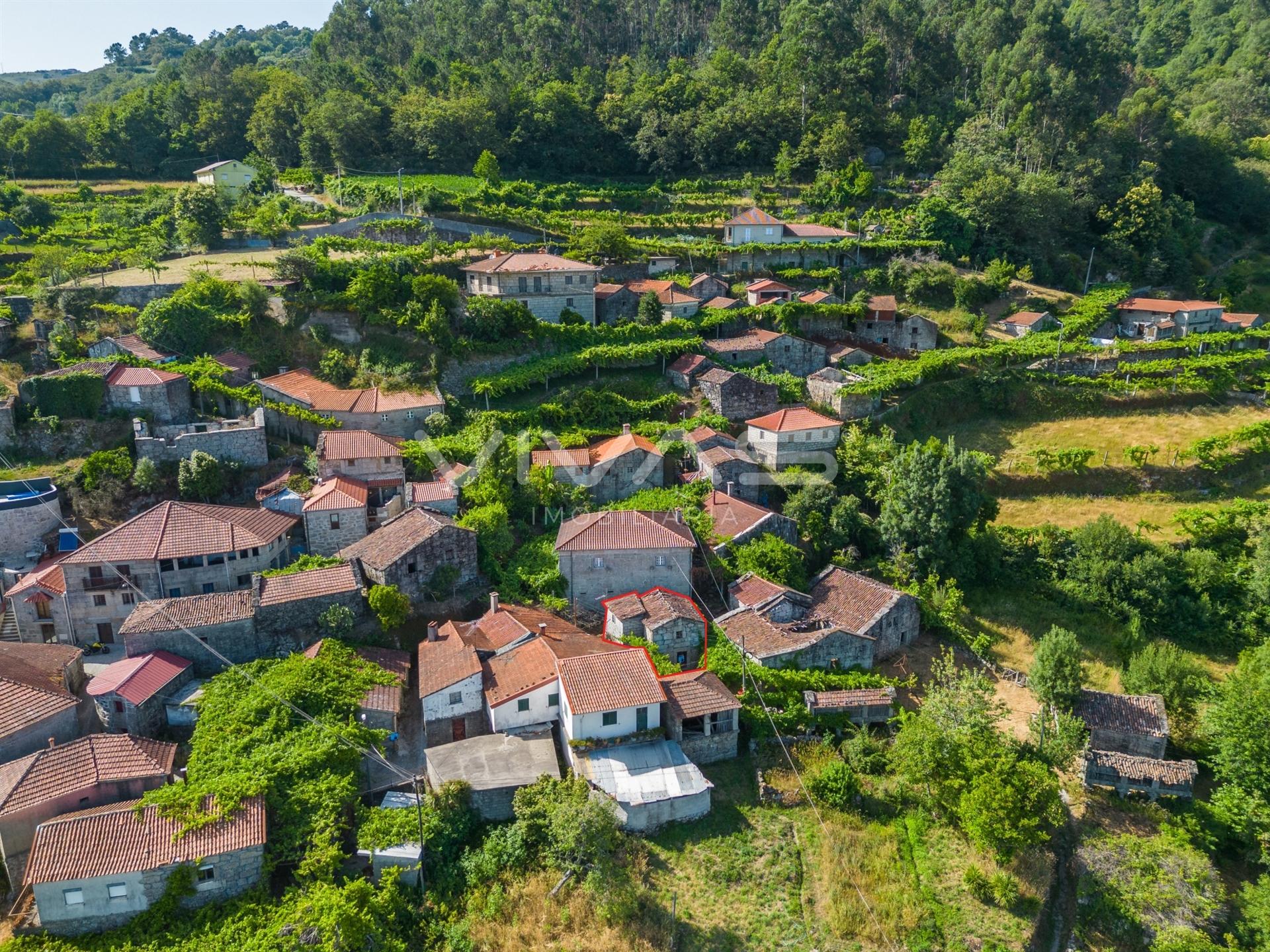 Moradia T0 Venda em Cibões e Brufe,Terras de Bouro