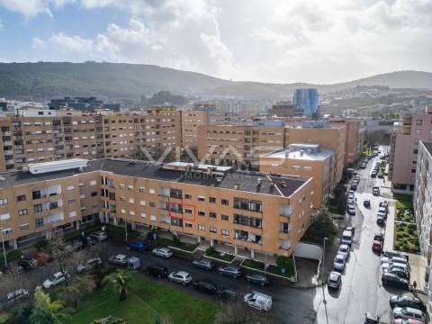 Apartamento T3 em São Vítor, Braga