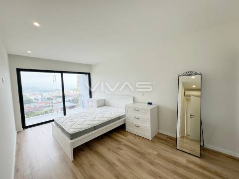 Apartamento T3 em Gualtar, mobilado e equipado