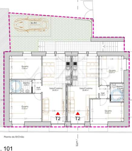 Apartamento T2 Venda em Pico de Regalados, Gondiães e Mós,Vila Verde
