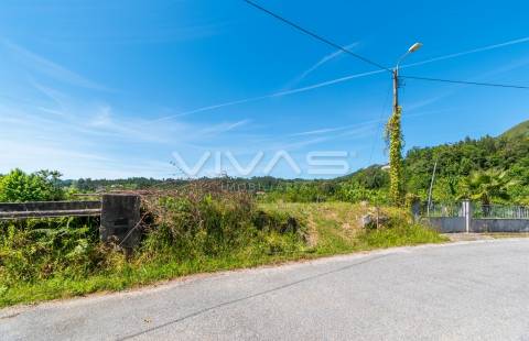 Terreno Para Construção  Venda em Valdreu,Vila Verde