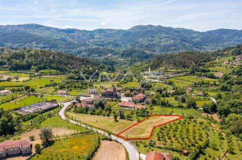 Terreno Para Construção  Venda em Valdreu,Vila Verde