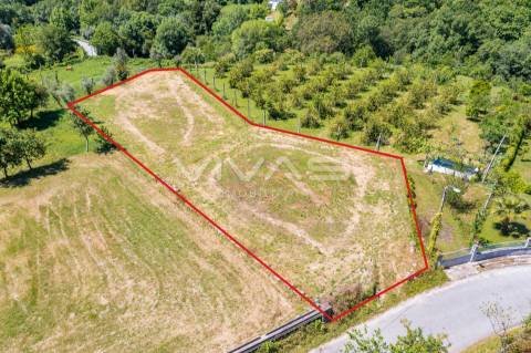 Terreno Para Construção  Venda em Valdreu,Vila Verde