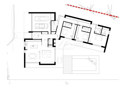 Terreno Para Construção  Venda em Cervães,Vila Verde