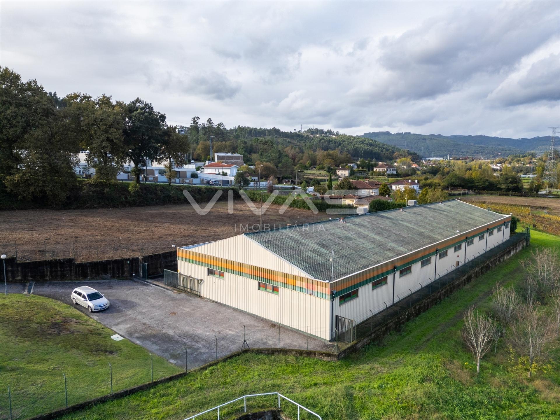 Pavilhão  Venda em Gême,Vila Verde