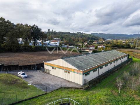 Pavilhão  Venda em Gême,Vila Verde